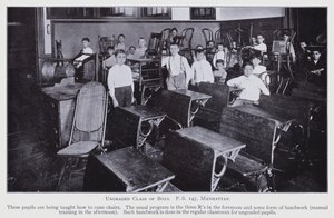 New York School Enquiry av American Photographer (after)