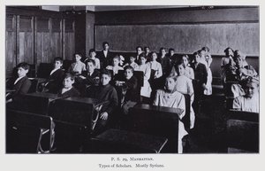 New York School Enquiry av American Photographer (after)
