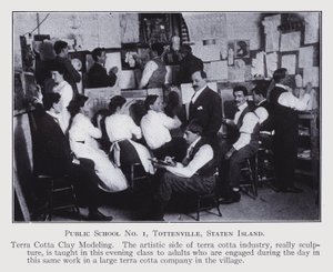 New York School Enquiry av American Photographer (after)