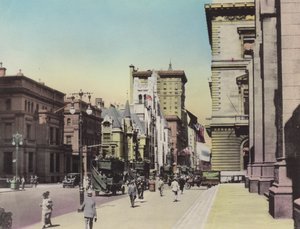 New York: Vanderbilt Mansions; St Thomas kyrka; Fifth Avenue (foto) av American Photographer (after)