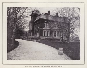 Newport, Rhode Island: Beaulieu, Residence of William Waldorf Astor (s/v foto) av American Photographer (after)