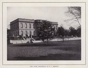 Newport, Rhode Island: The Elms, Residence of E J Berwin (s/v foto) av American Photographer (after)