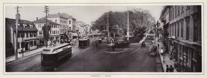 Newport, Rhode Island: Washington Square (s/v foto) av American Photographer (after)