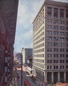 Oregon: Washington Street, Portland (foto) av American Photographer (after)