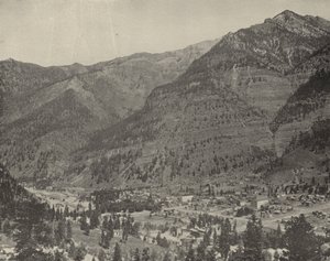 Ouray, Colorado (s/v foto) av American Photographer (after)