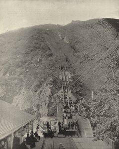 Pasadena Mountain Railway, Kalifornien (s/v foto) av American Photographer (after)