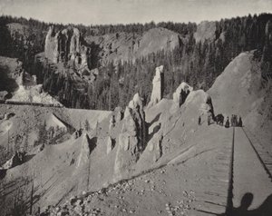 Phantom Curve, Colorado (s/v foto) av American Photographer (after)