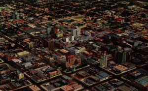 Phoenix, Arizona: The Business Section of Phoenix (foto) av American Photographer (after)