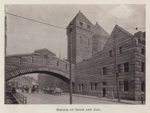 Pittsburgh: Bridge of Sighs and Jail (s/v foto) av American Photographer (after)