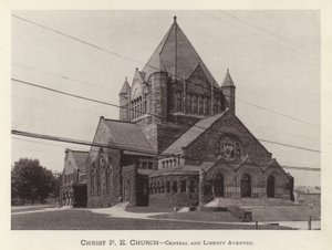Pittsburgh: Christ PE Church, Central and Liberty Avenues (s/v foto) av American Photographer (after)
