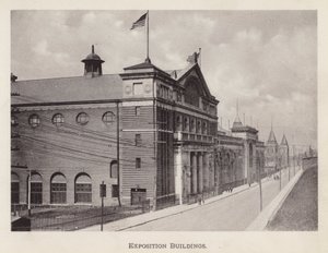 Pittsburgh: Exposition Buildings (s/v foto) av American Photographer (after)