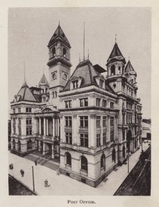 Pittsburgh: Post Office (s/v foto) av American Photographer (after)
