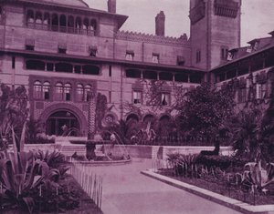 Ponce De Leon Hotel, St Augustine, Florida (s/v foto) av American Photographer (after)