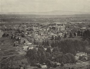 Portland, Oregon (s/v foto) av American Photographer (after)