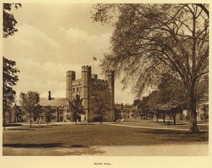 Princeton University: Blair Hall (s/v foto) av American Photographer (after)