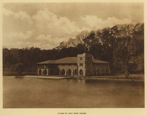 Princeton University: Class of 1887 Boat House (s/v foto) av American Photographer (after)