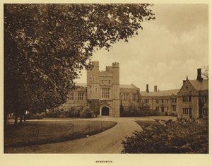 Princeton University: Gymnasium (s/v foto) av American Photographer (after)