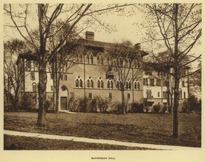 Princeton University: McCormick Hall (s/v foto) av American Photographer (after)