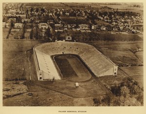 Princeton University: Palmer Memorial Stadium (s/v foto) av American Photographer (after)