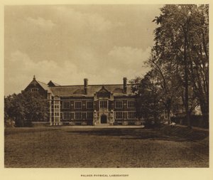 Princeton University: Palmer Physical Laboratory (s/v foto) av American Photographer (after)