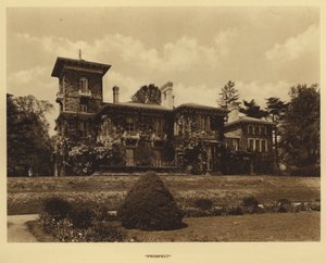 Princeton University: "Prospect" (s/v foto) av American Photographer (after)