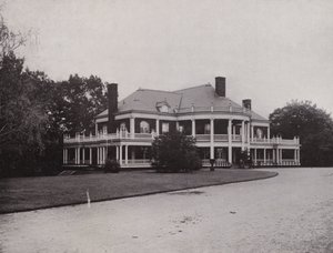 Providence, Rhode Island: The Casino, Roger Williams Park (s/v foto) av American Photographer (after)
