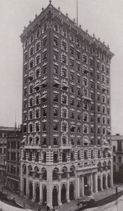 Providence, Rhode Island: The Union Trust Building (s/v foto) av American Photographer (after)