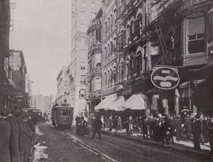 Providence, Rhode Island: Westminster Street (s/v foto) av American Photographer (after)