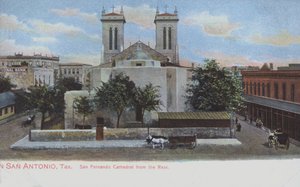St. Fernando Cathedral i San Antonio, Texas, USA av American Photographer (after)