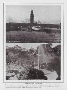 San Francisco: Ferry Building and Ferries (s/v foto) av American Photographer (after)