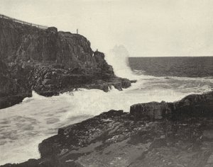 Sea Wall, Bald Head Cliff, Maine (s/v foto) av American Photographer (after)