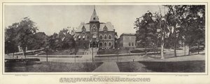 Springfield, Massachusetts: City Library Group of Buildings (s/v foto) av American Photographer (after)