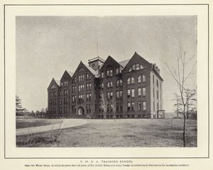 Springfield, Massachusetts: YMCA Training School (s/v foto)