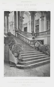 Trappan i Palazzo Dell