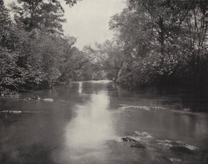 Swannanoa River, North Carolina (s/v foto) av American Photographer (after)