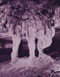 Brudaltaret, Mammoth Cave (s/v foto) av American Photographer (after)