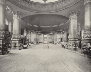 The Mineral Palace, i Pueblo, Colorado (s/v foto) av American Photographer (after)