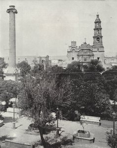Plaza Aguas Calientes (s/v foto) av American Photographer (after)