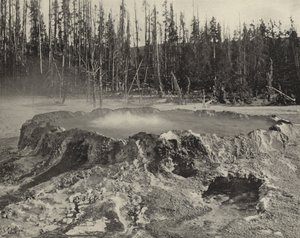 The Punch Bowl, Yellowstone National Park (s/v foto) av American Photographer (after)