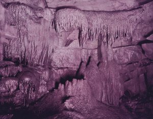 The Throne, Wyandotte Cave (s/v foto) av American Photographer (after)