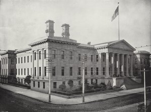 United States Branch Mint i San Francisco (s/v foto) av American Photographer (after)