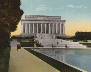 Washington DC: Lincoln Memorial (foto) av American Photographer (after)