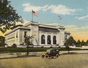 Washington DC: Pan-American Union (foto) av American Photographer (after)