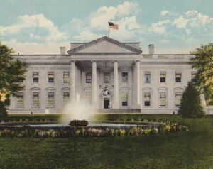 Washington DC: Vita huset (foto) av American Photographer (after)