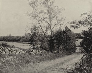 Windham Frog Pond, Windham, Connecticut (s/v foto) av American Photographer (after)