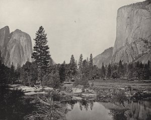 Yosemite Valley, Kalifornien (s/v foto) av American Photographer (after)