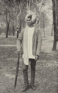 En hindoojonglör av American Photographer