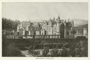 Abbotsford, Skottland (svartvitt fotografi) av American Photographer