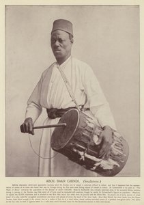 Abu Bakr Ghand, sudanesiska