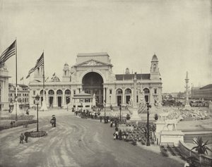 Tvärs över Grand Plaza, norrut av American Photographer